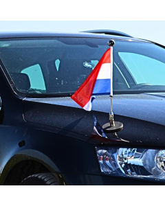  magnetisch haftender Autofahnen-Ständer Diplomat-1 
