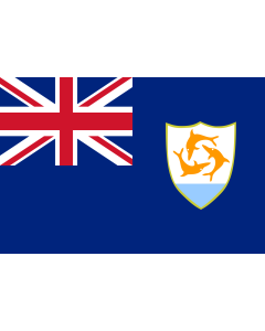 Fahne: Anguilla