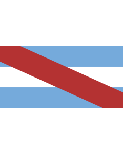 Fahne: Entre Ríos (Provinz)