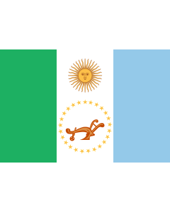 Fahne: Chaco (Provinz)