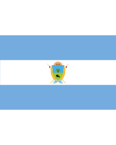 Fahne: Provinz La Pampa