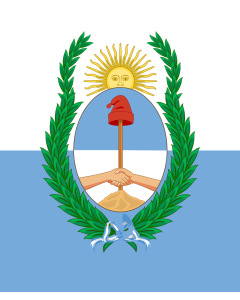 Fahne: Mendoza (Provinz)