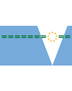 Fahne: formosa provinz
