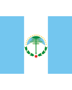 Fahne: Neuquén (Provinz)