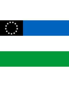Fahne: Río Negro (Provinz)