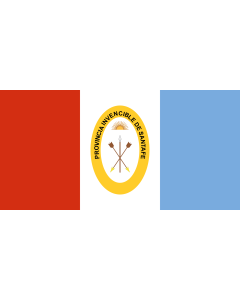 Fahne: Santa Fe (Provinz)