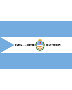 Fahne: Corrientes (Provinz)