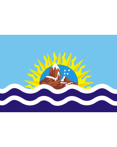 Fahne: Santa Cruz (Provinz)