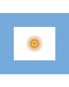 Fahne: Naval Jack of Argentina