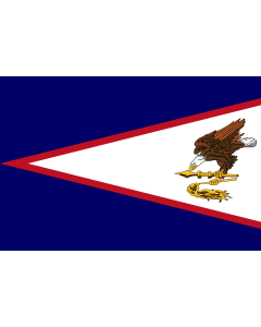 Fahne: Amerikanisch-Samoa