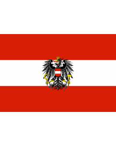 Fahne: Österreich