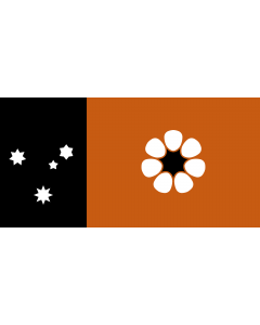 Fahne: Northern Territory