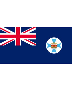 Fahne: Queensland