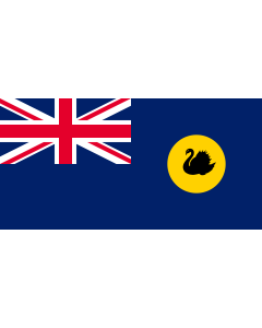 Fahne: Westaustralien