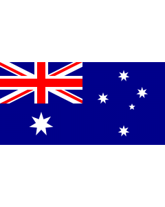 Fahne: Australien