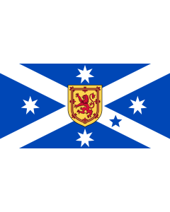 Fahne: Australian Scottish-heritage | Scottish Australian