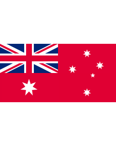 Fahne: Civil Ensign of Australia | The Australian Red Ensign