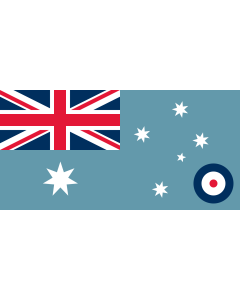 Fahne: Ensign of the Royal Australian Air Force 1948-1982