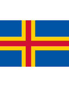 Fahne: Åland