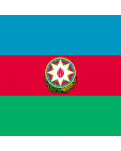 Fahne: Standard of the President of Azerbaijan