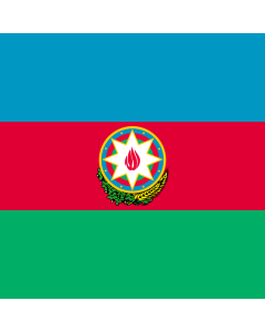 Fahne: Standard of the President of Azerbaijan