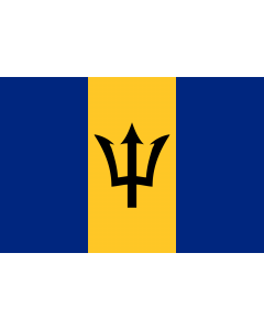 Fahne: Barbados