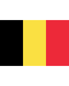 Fahne: Belgien