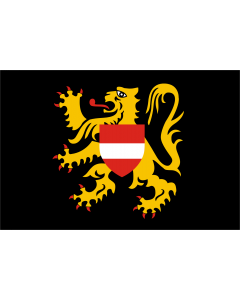 Fahne: Flämisch-Brabant