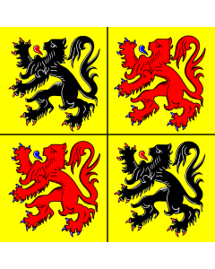 Fahne: Hennegau