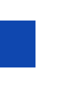Fahne: Jemappes | Belgian town Jemappes | Jemappes et Flénu aux couleurs Bleu et Blanc