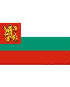 Fahne: Naval Ensign of Bulgaria 1878-1944