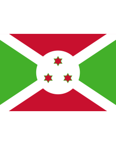 Fahne: Burundi