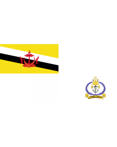 Fahne: Naval Ensign of Brunei