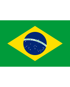 Fahne: Brasilien