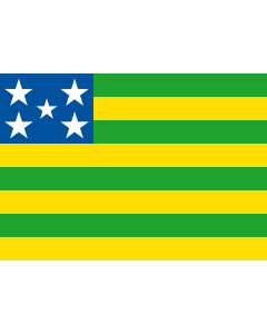 Fahne: Goiás