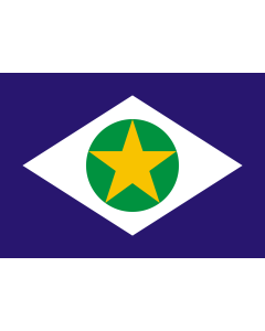 Fahne: Mato Grosso