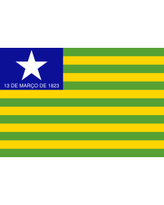 Fahne: Piauí