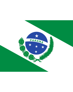 Fahne: Paraná