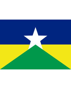 Fahne: Rondônia