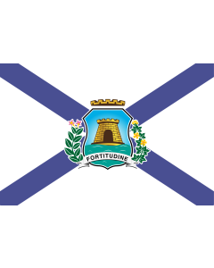Fahne: Fortaleza Ceara Brasil