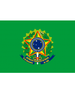 Fahne: President of Brazil | Presidential Flag of Brazil