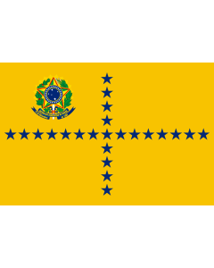 Fahne: Vice President of Brazil | Vice-President of Brazil | Vice-presidente do Brasil