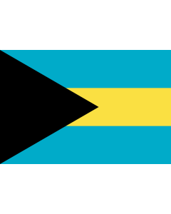 Fahne: Bahamas