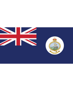 Fahne: Bahamas Blue Ensign