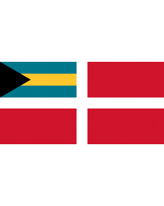 Fahne: Civil Ensign of the Bahamas