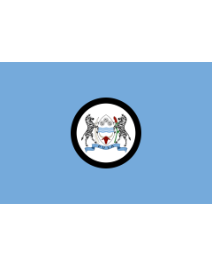 Fahne: Standard of the President of Botswana