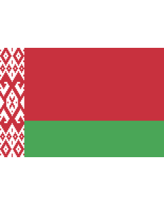 Fahne: Belarus (Weissrussland)