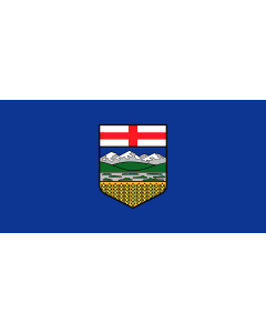 Fahne: Alberta