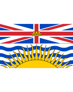 Fahne: British Columbia