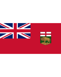 Fahne: Manitoba